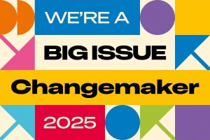 CLNM recognised as 2025 Big Issue Changemaker!